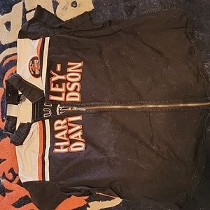 Harley-Davidson women's zipper vest top